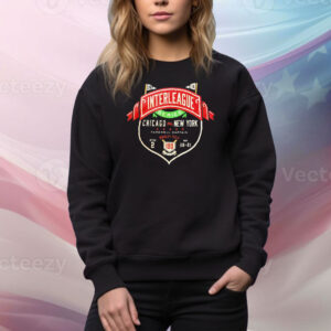 Interleague Series Chicago vs New York farewell captain vintage Tee Shirt