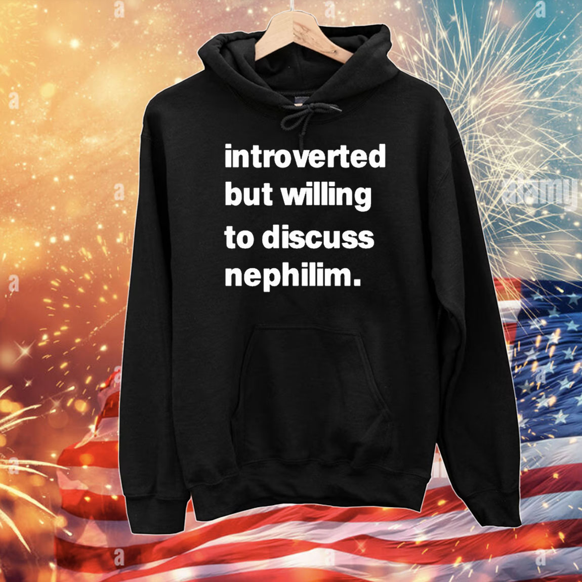 Introverted But Willing To Discuss Nephilim T-Shirt