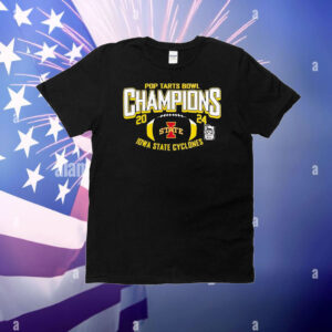 Iowa State Cyclones Football Pop Tarts Bowl Game Champions 2024 T-Shirt