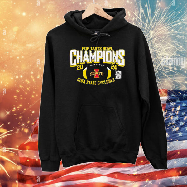 Iowa State Cyclones Football Pop Tarts Bowl Game Champions 2024 T-Shirt