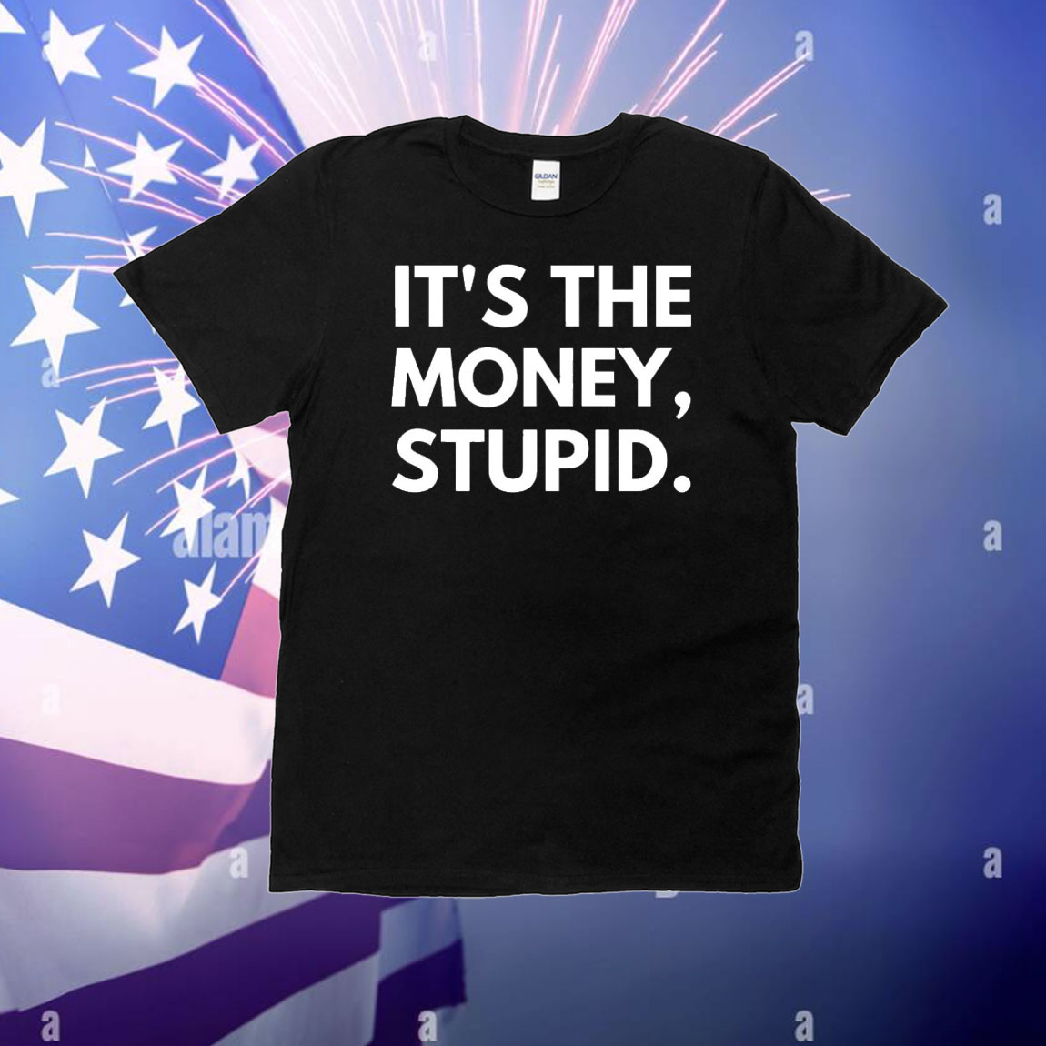 It’s the money stupid T-Shirt