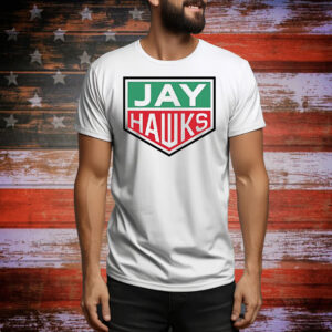 Jay Hawks Tee Shirt