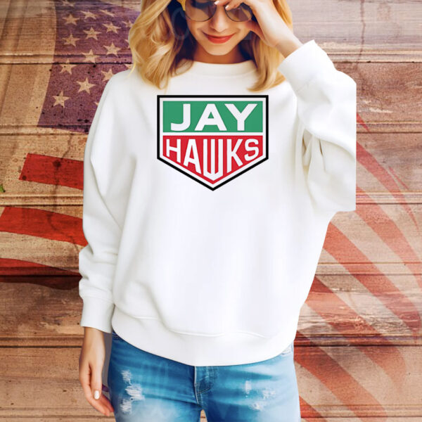 Jay Hawks Tee Shirt
