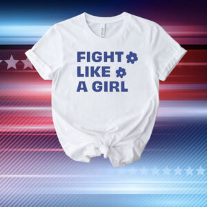 Jennifer west fight like a girl T-Shirt
