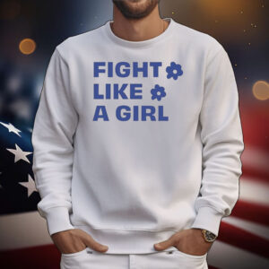 Jennifer west fight like a girl T-Shirt