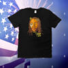 Joakim Noah wearing Goat Derrick Rose T-Shirt
