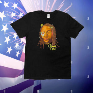 Joakim Noah wearing Goat Derrick Rose T-Shirt