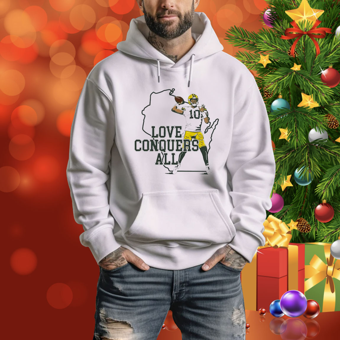Jordan Love Green Bay Packers Conquers All Tee Shirt