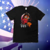 Juice Wrld 999 big face graphic T-Shirt