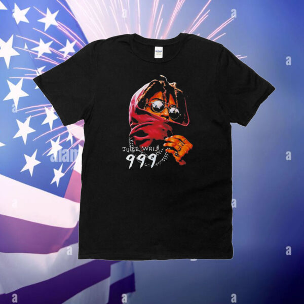 Juice Wrld 999 big face graphic T-Shirt