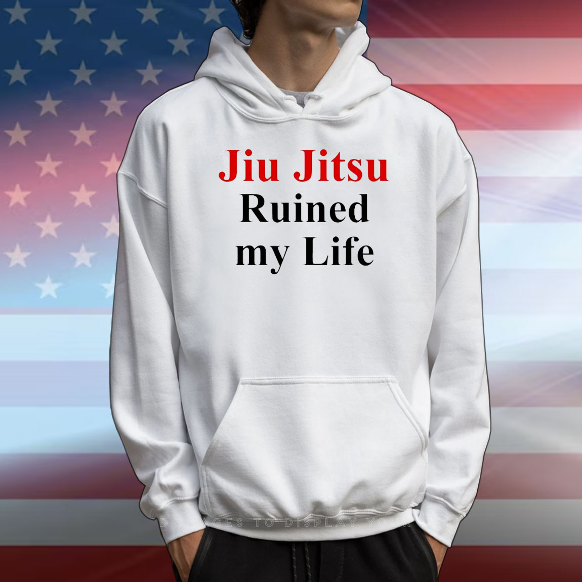 Jujitsu ruined my life T-Shirt