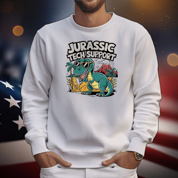 Jurassic tech support T-Shirt
