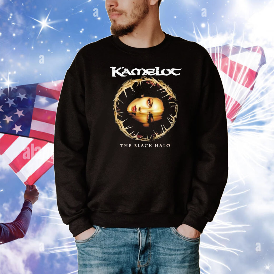 Kamelot The Black Halo 20th Anniversary T-Shirt