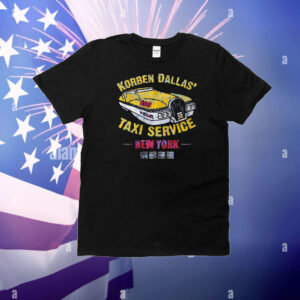 Korben Dallas’ taxi service New York T-Shirt