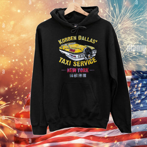 Korben Dallas’ taxi service New York T-Shirt