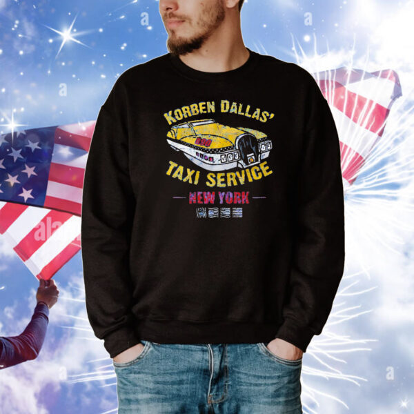 Korben Dallas’ taxi service New York T-Shirt