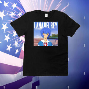 Lana Del Rey born to die cartoon T-Shirt
