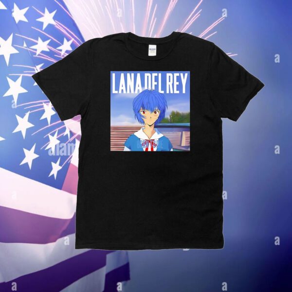 Lana Del Rey born to die cartoon T-Shirt