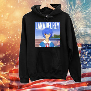 Lana Del Rey born to die cartoon T-Shirt