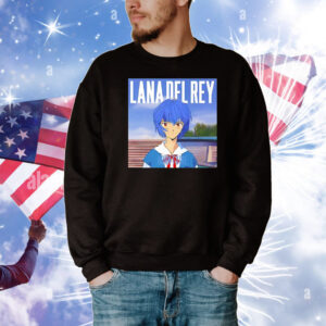 Lana Del Rey born to die cartoon T-Shirt