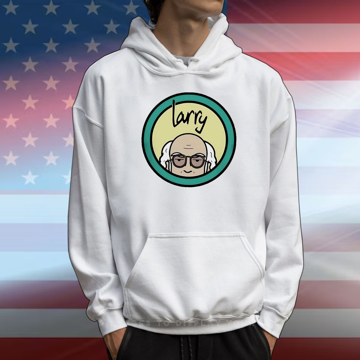 Larry David X the Daria Larrya logo T-Shirt
