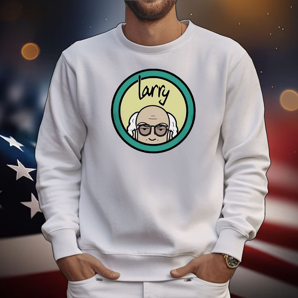 Larry David X the Daria Larrya logo T-Shirt