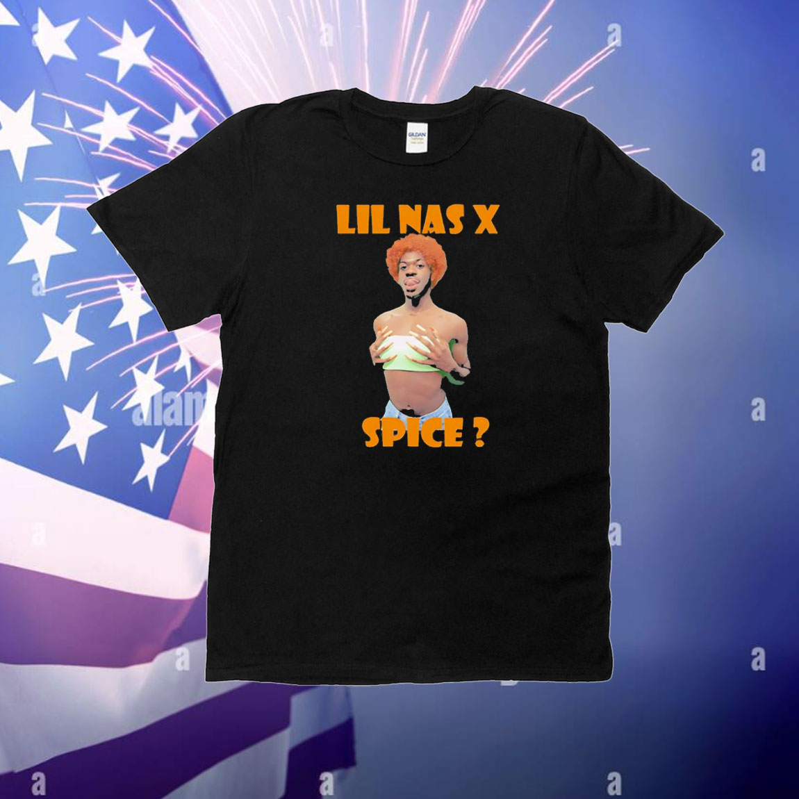 Lil Nas X Ice Spice T-Shirt
