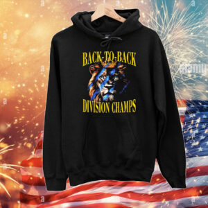 Lions back to back division champs T-Shirt