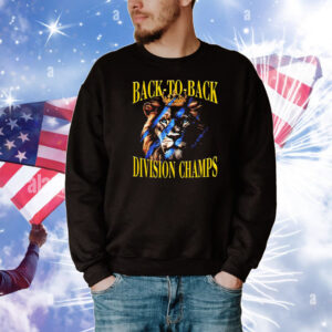Lions back to back division champs T-Shirt