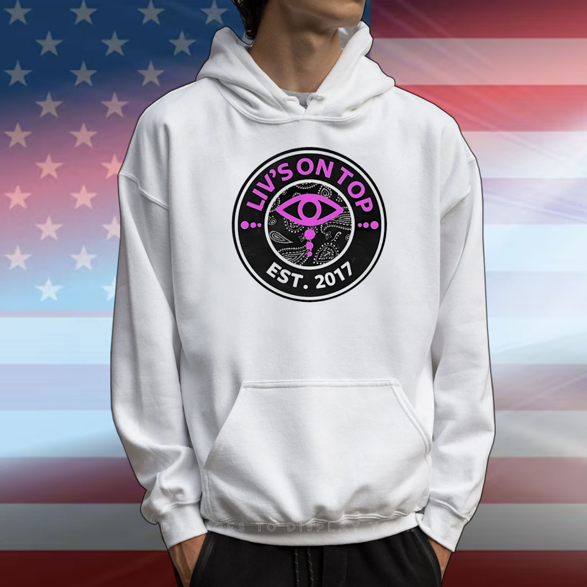 Liv’s on top est 2017 T-Shirt