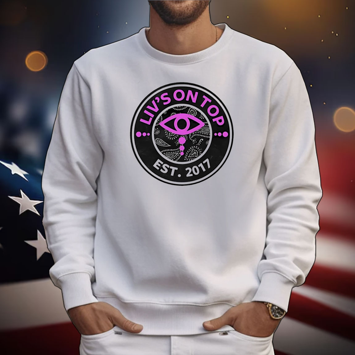 Liv’s on top est 2017 T-Shirt