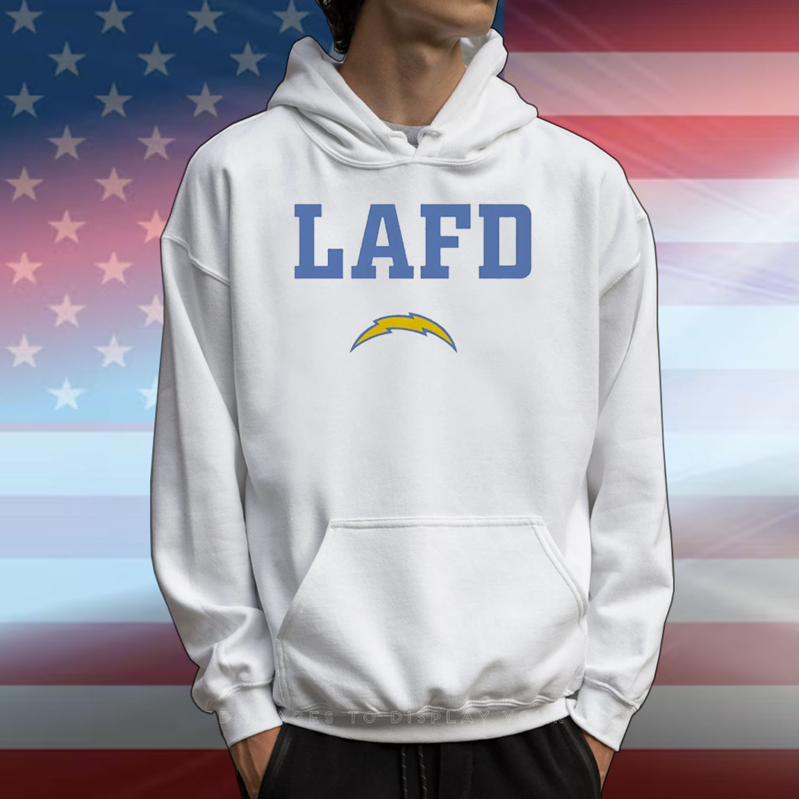 Los Angeles Chargers LAFD T-Shirt