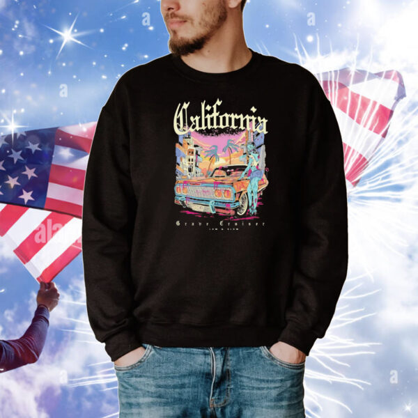 Low rider zombie California graphic T-Shirt