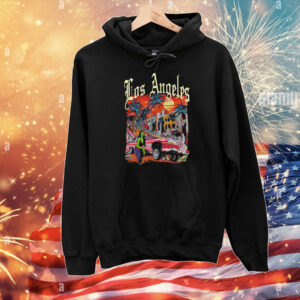 Low rider zombie Los Angeles graphic T-Shirt