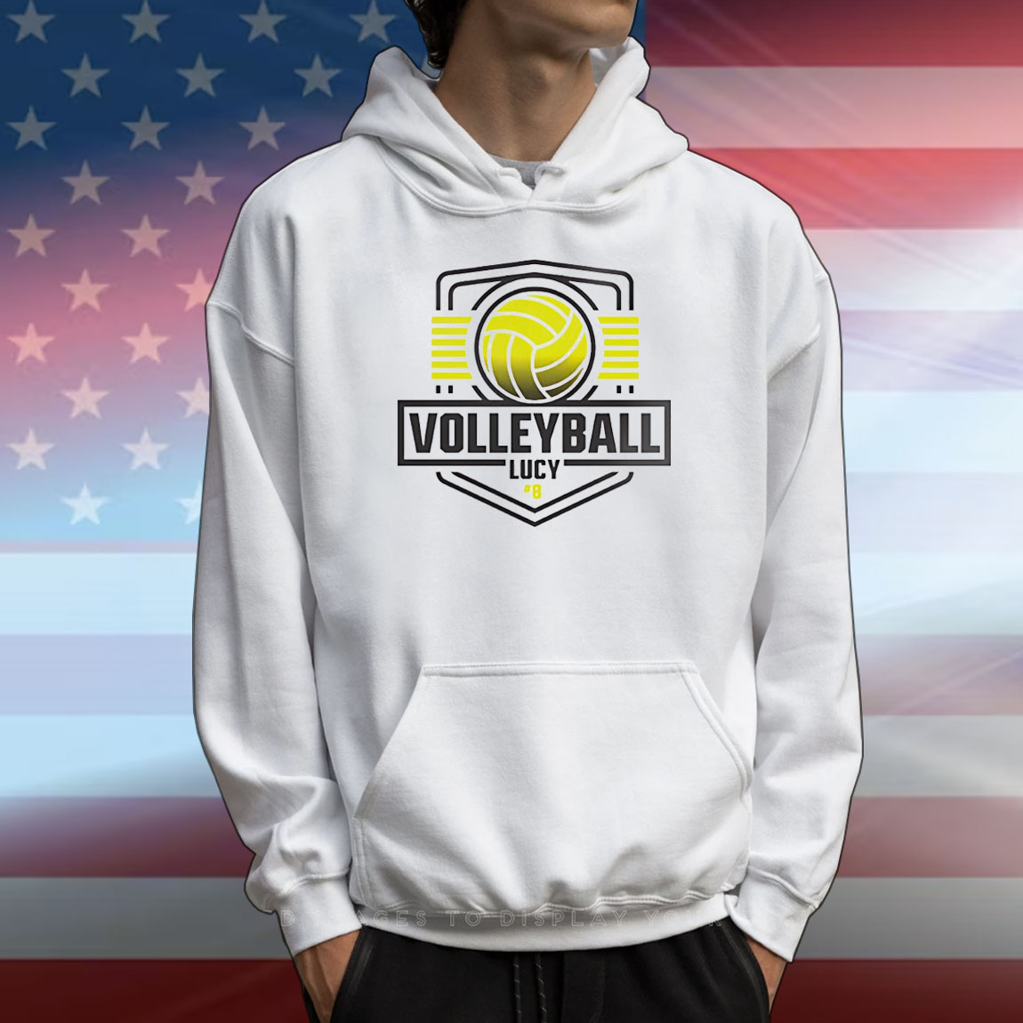 Lucy #8 volleyball classic T-Shirt