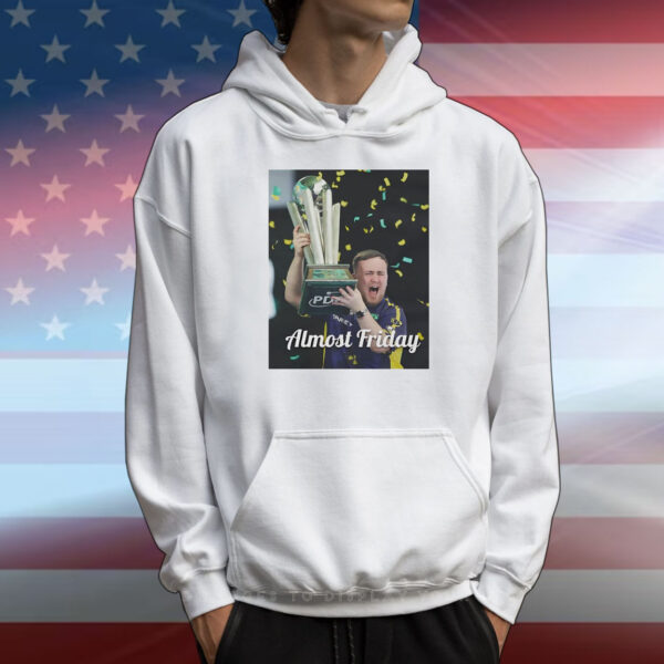 Luke The Nuke Trophy Almost Friday T-Shirt