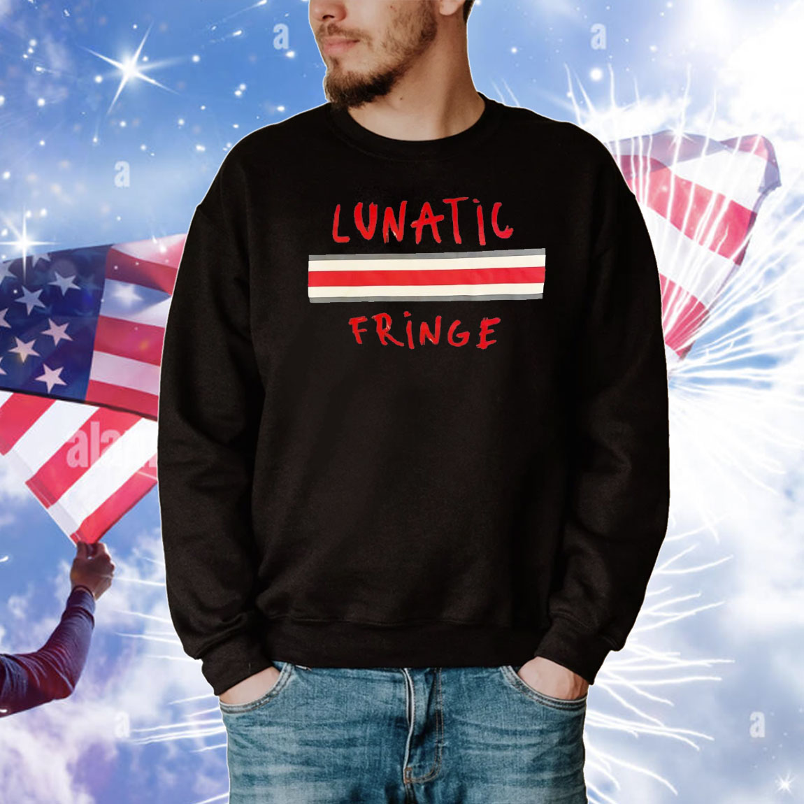 Lunatic fringe T-Shirt