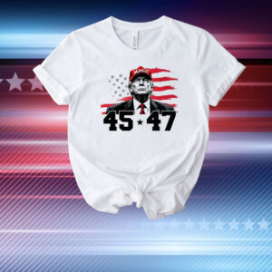 MAGA Trump Inauguration Day 45 47 T-Shirt