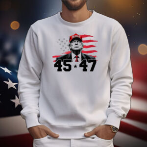 MAGA Trump Inauguration Day 45 47 T-Shirt