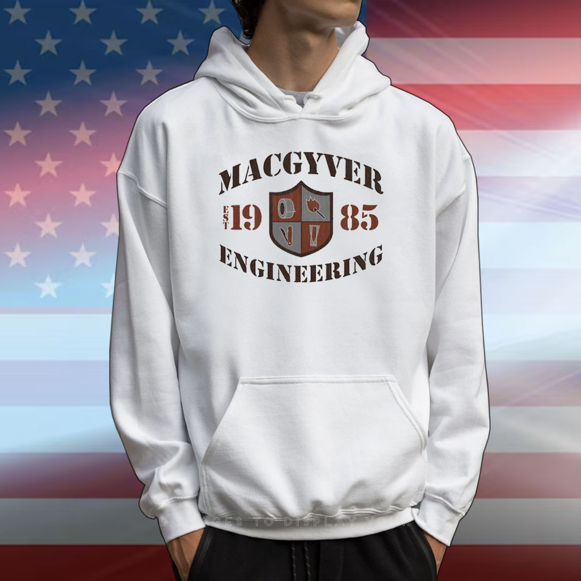 MacGyver Engineering est 1985 T-Shirt