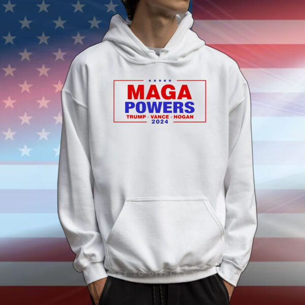 Maga Powers Trump Vance Hogan 2024 T-Shirt