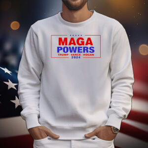 Maga Powers Trump Vance Hogan 2024 T-Shirt