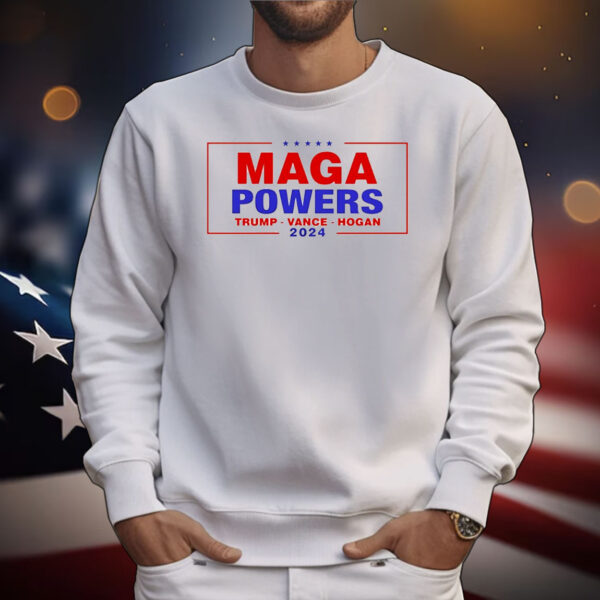 Maga Powers Trump Vance Hogan 2024 T-Shirt