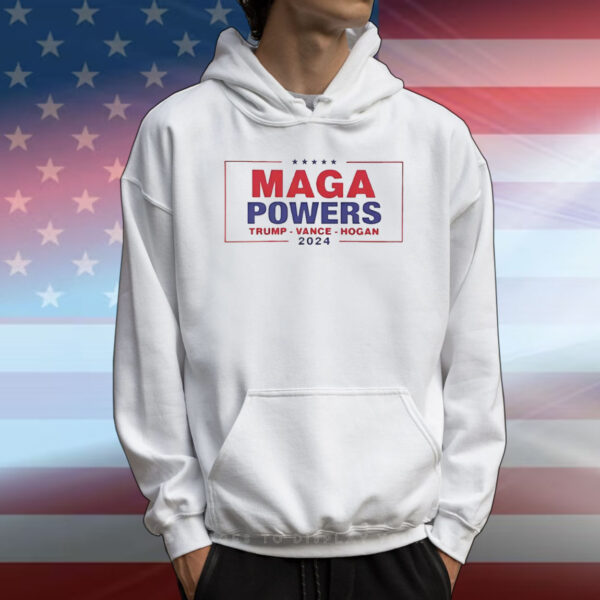 Maga Powers Trump Vance Hogan T-Shirt