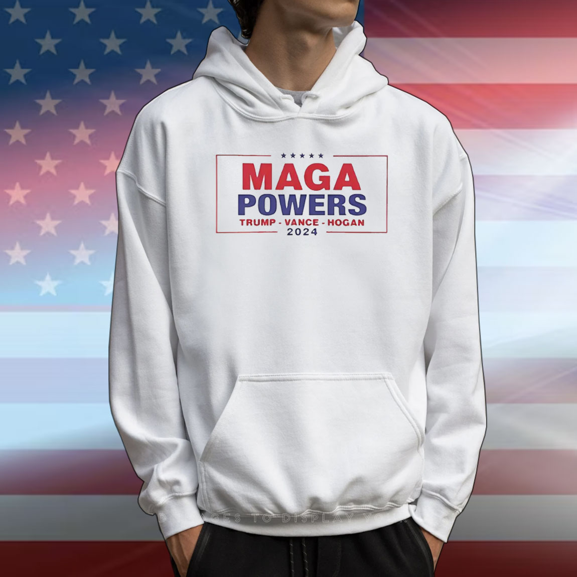Maga Powers Trump Vance Hogan T-Shirt