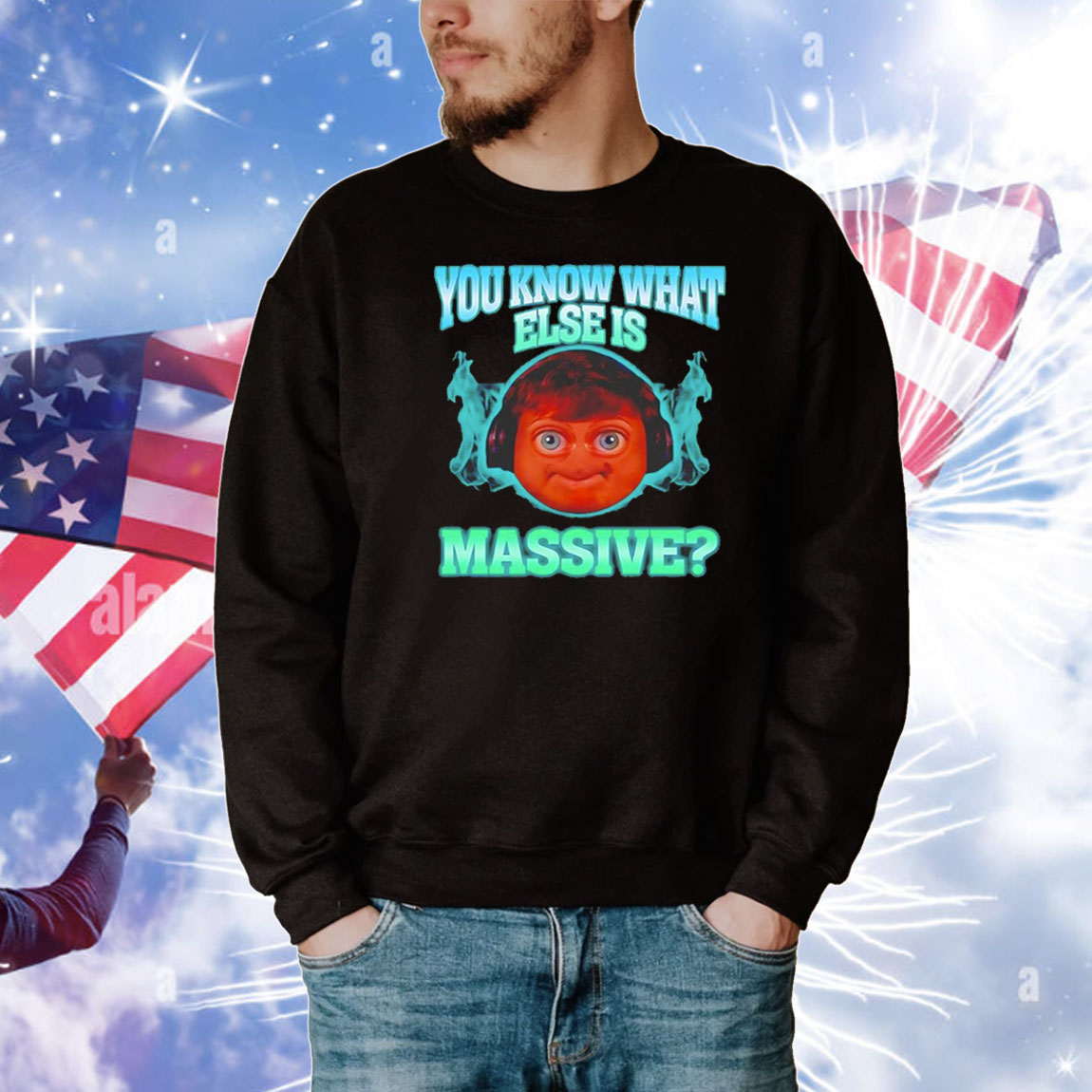 Massive ninja you know what else is massive T-Shirt