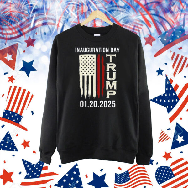 Memorabilia Trump Inauguration Day 01.20.2025 Shirt