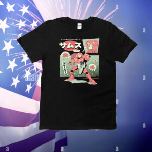 Metroid Manga T-Shirt