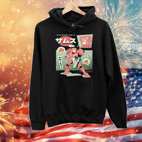 Metroid Manga T-Shirt