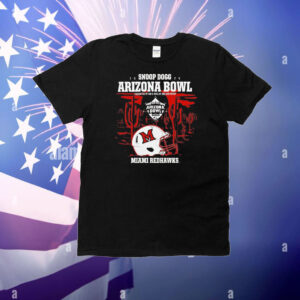 Miami Redhawks 2024 Snoop Dogg Arizona Bowl Helmet T-Shirt